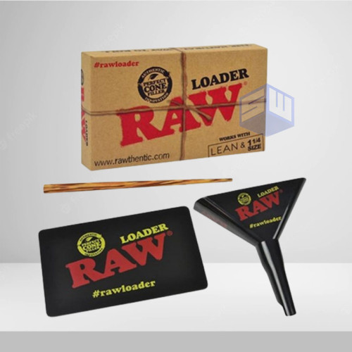 RAW CONE LOADERS LEAN 1 ¼ SIZE      